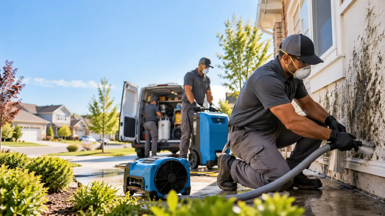 Mold Remediation in Little America, WY