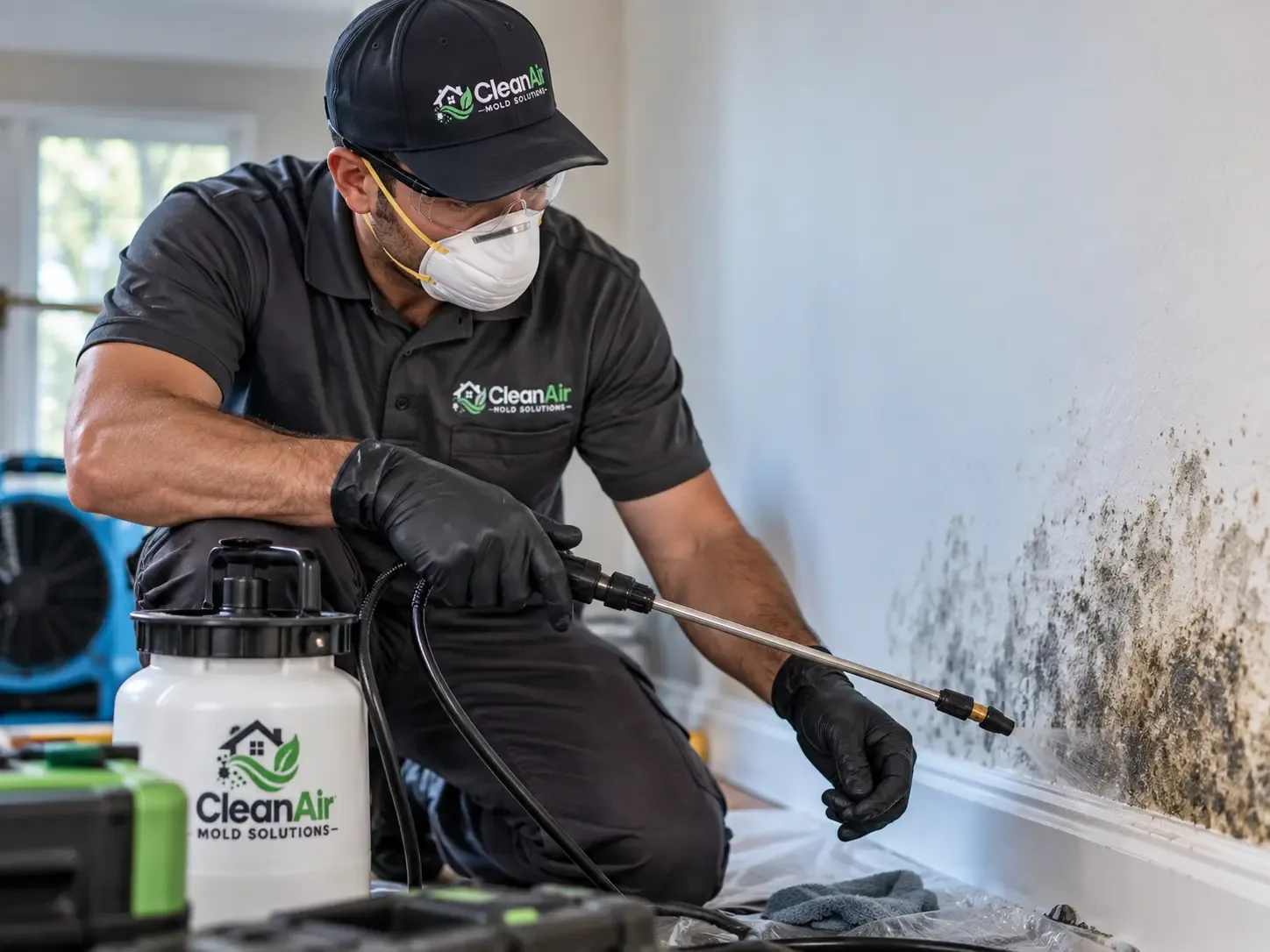 Why choose Mold Remediation in Little America, WY